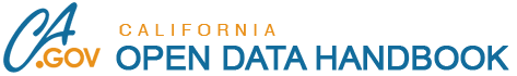 Open Data Handbook Logo
